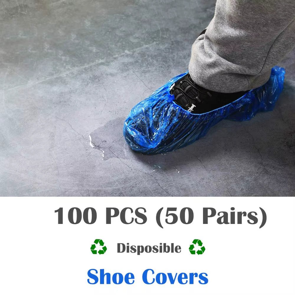 InstaGuard Auto-Dispenser: Portable Hands-Free Shoe Covers | Anti-Slip Protection