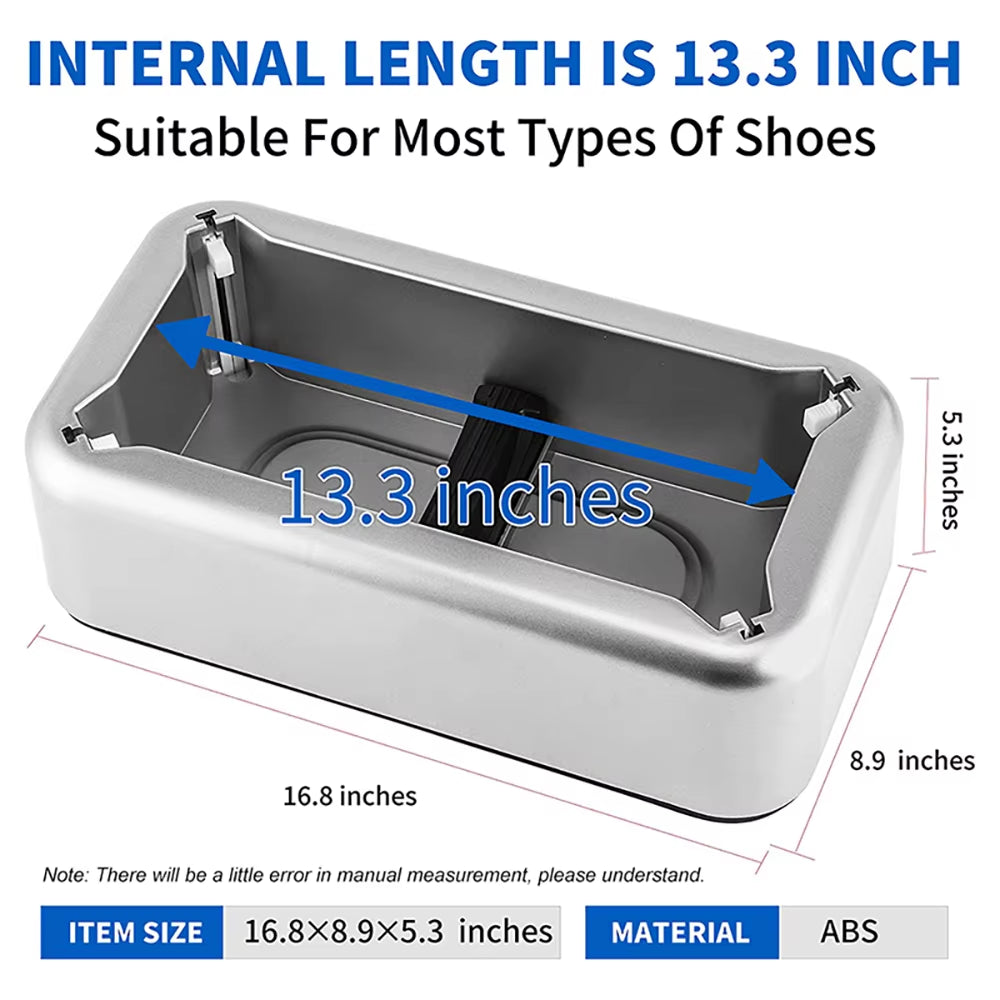 InstaGuard Auto-Dispenser: Portable Hands-Free Shoe Covers | Anti-Slip Protection